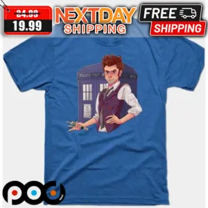 Doctor Who TARDIS 14th Doctor Shirt