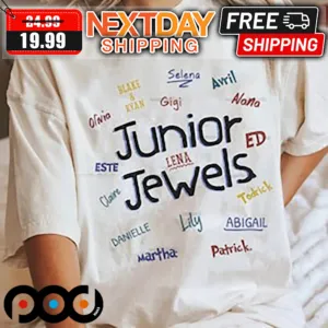 Junior Jewels Patrick Selena Lena ED Shirt