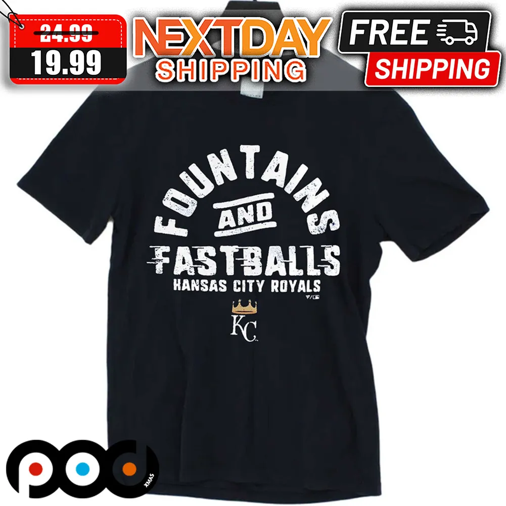Kansas City Royals Fountains And Fastballs Super Bowl LVIII Shirt