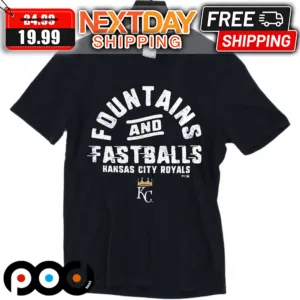 Kansas City Royals Fountains And Fastballs Super Bowl LVIII Shirt