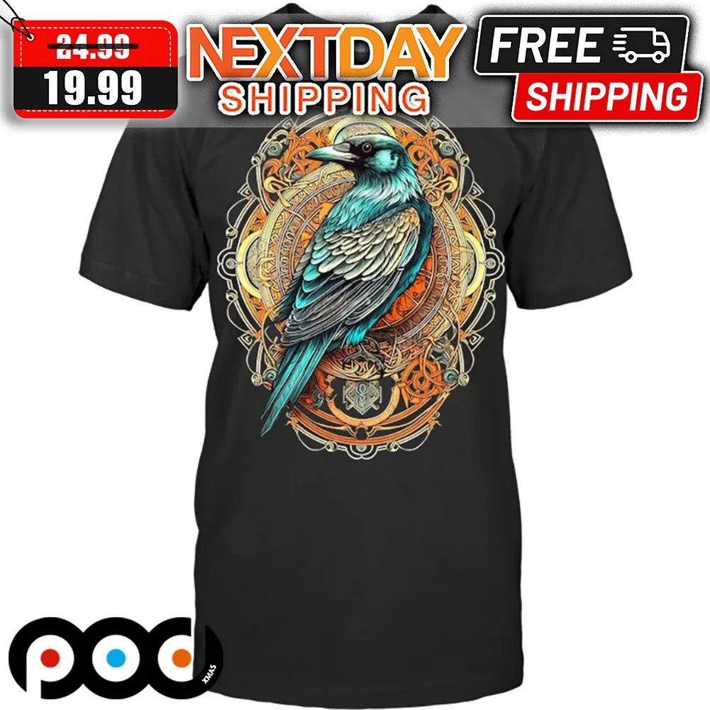Raven Art Shirt