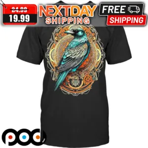 Raven Art Shirt