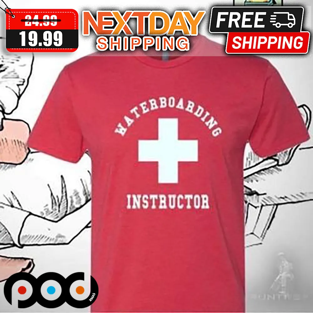 Waterboarding Instructor Shirt