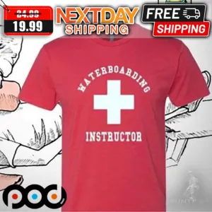 Waterboarding Instructor Shirt