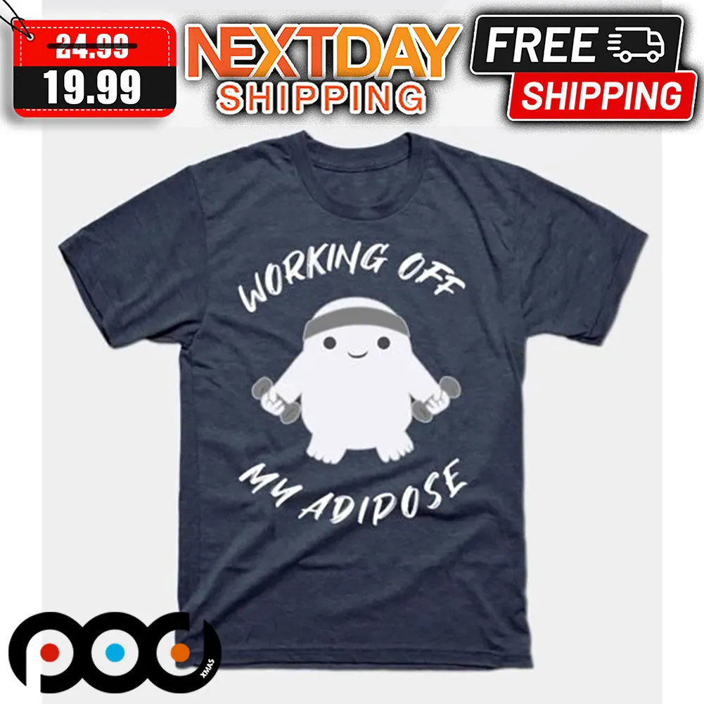Working Off Myuy Adipose Gym Shirt