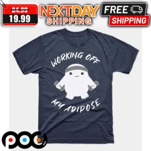 Working Off Myuy Adipose Gym Shirt
