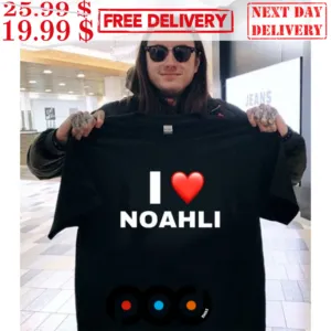 I Love Noahli Shirt