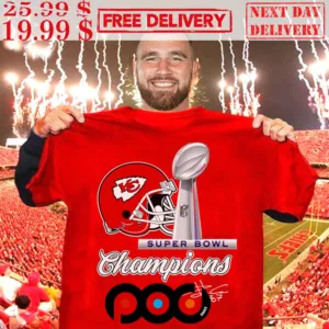 Chiefs Super Bowl Champions Shirt Its My Dna Travis Kelce Signature Shirt-2