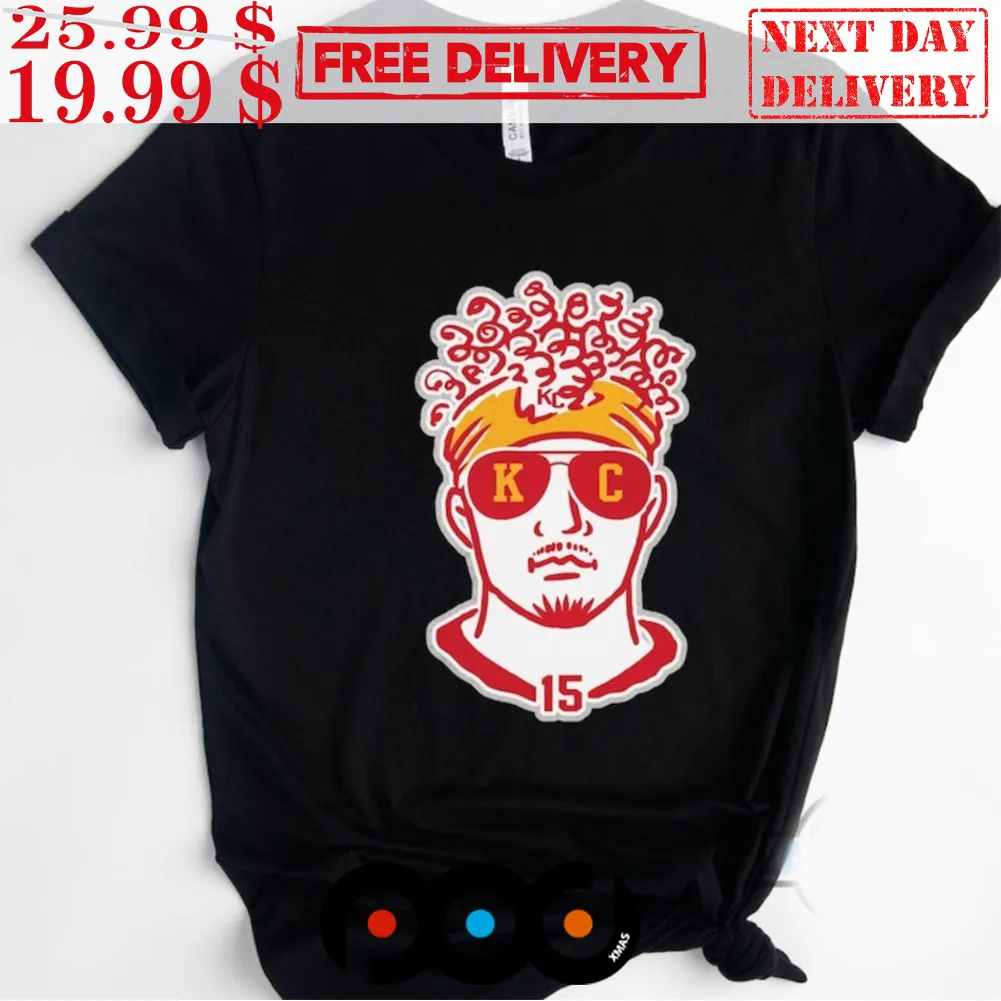 Mahomes KC Chiefs NFL Team Shirt
