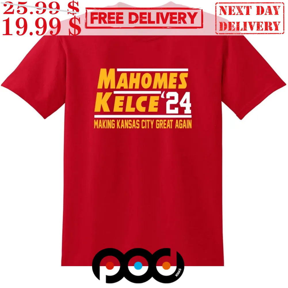 Patrick Mahomes Travis Kelce Chiefs 2024 Shirt Shirt
