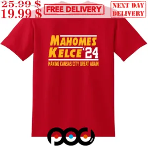 Patrick Mahomes Travis Kelce Chiefs 2024 Shirt Shirt