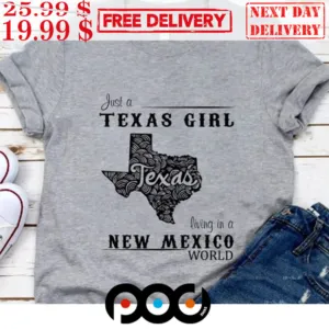 Patriot Texas Girl Texas Flag Map Who Love Texan Patriot Shirt