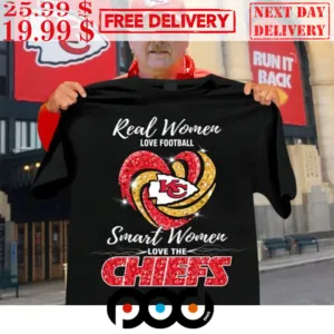 Smart Women Love The Kansas City Chiefs Shirt