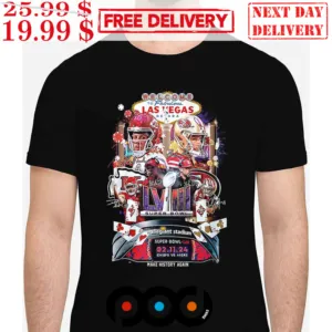 Super Bowl LVIII 2024 Champions Kansas City Chiefs Shirt