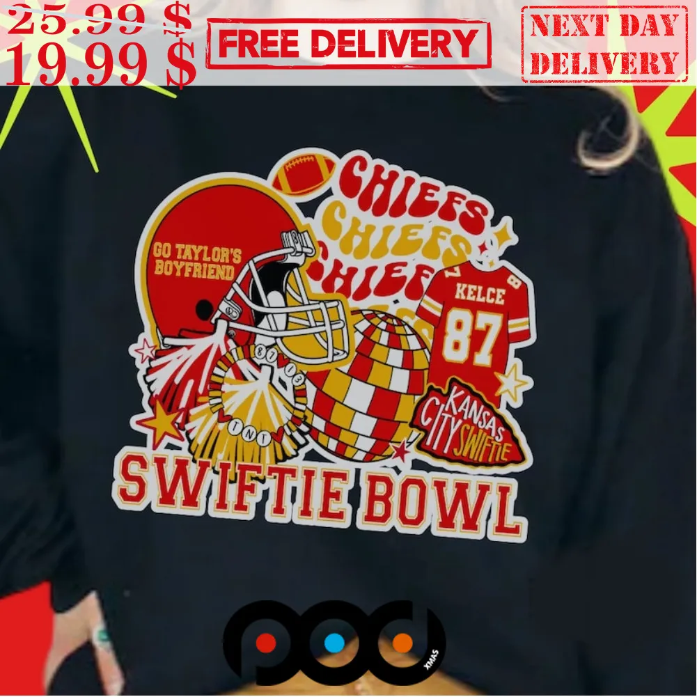 Swiftie Bowl Taylor Swift Super Bowl Football Shirts