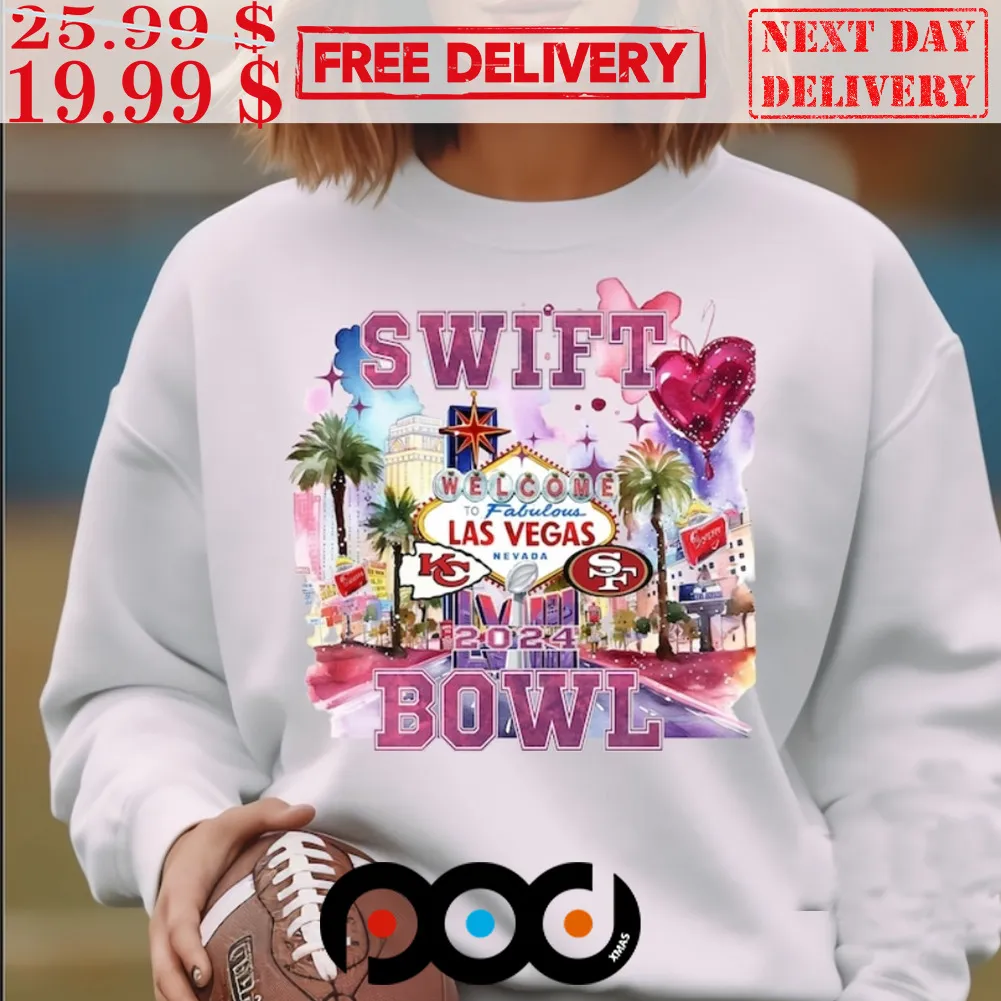 Taylor Swift Super Bowl 2024 Las Vegas Nevada Shirts