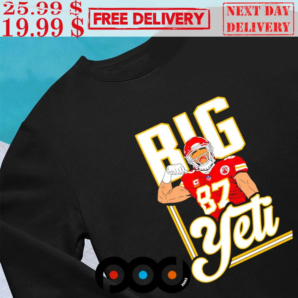 Travis Kelce Kansas City Chiefs Football Big Yeti 2024 Shirt