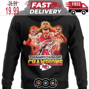 Kansas City Chiefs 2023 Champions AFC Championship Super Bowl NFL Shirt