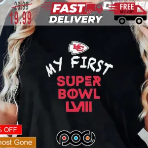 Kansas City Chiefs My First Super Bowl NFL LVIII Shirt