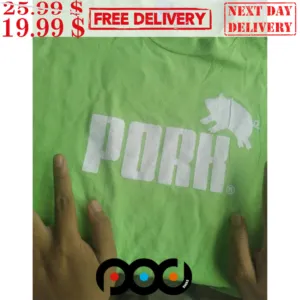 Pork Pig Funny Ptm Memes Shirt
