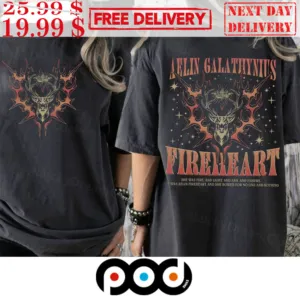 Aelin Galathynius Fantastic Fireheart Shirt