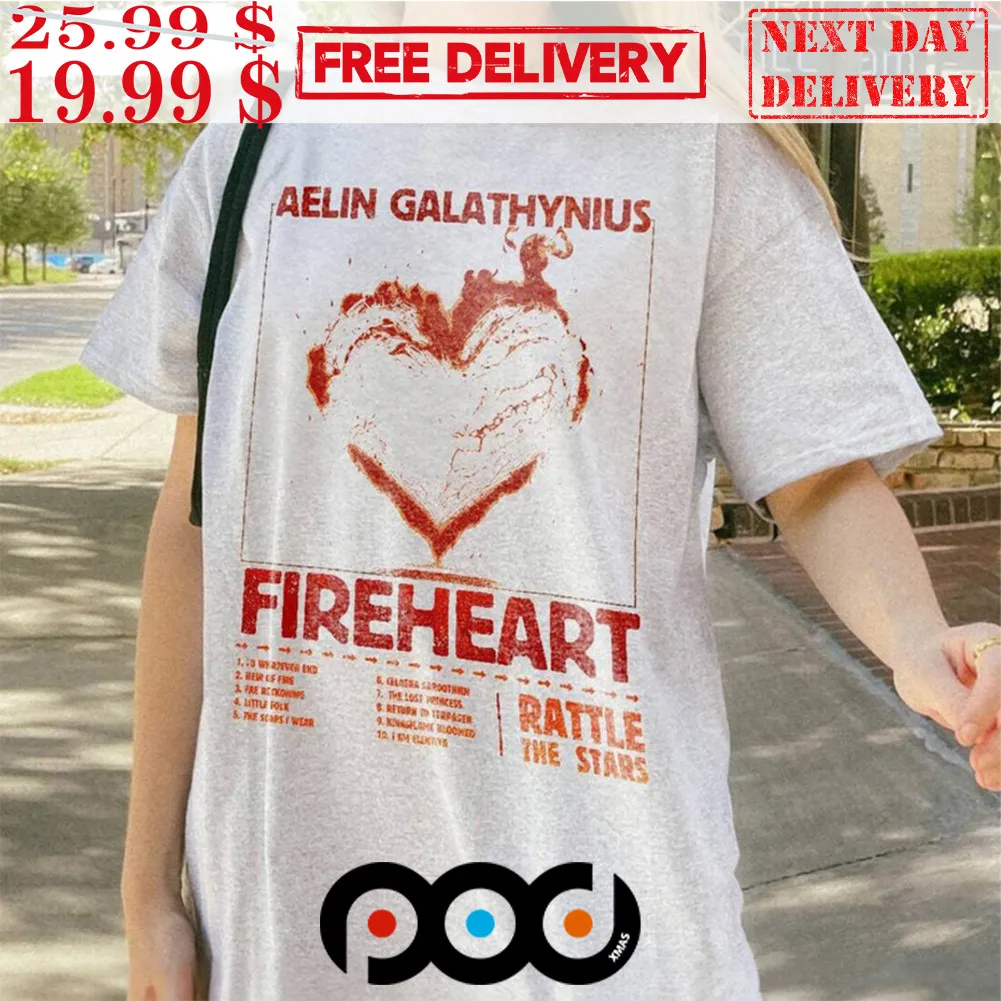 Aelin Galathynius Fantastic Fireheart Shirt-2