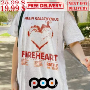 Aelin Galathynius Fantastic Fireheart Shirt-2