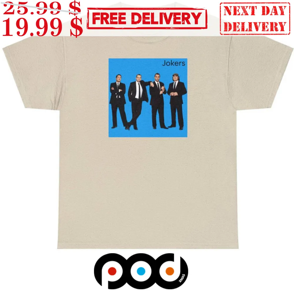 Impractical Jokers Weezer Shirt_
