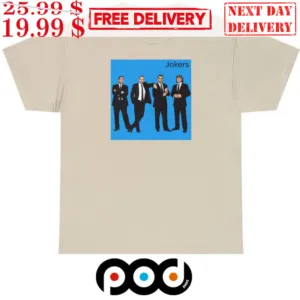 Impractical Jokers Weezer Shirt_