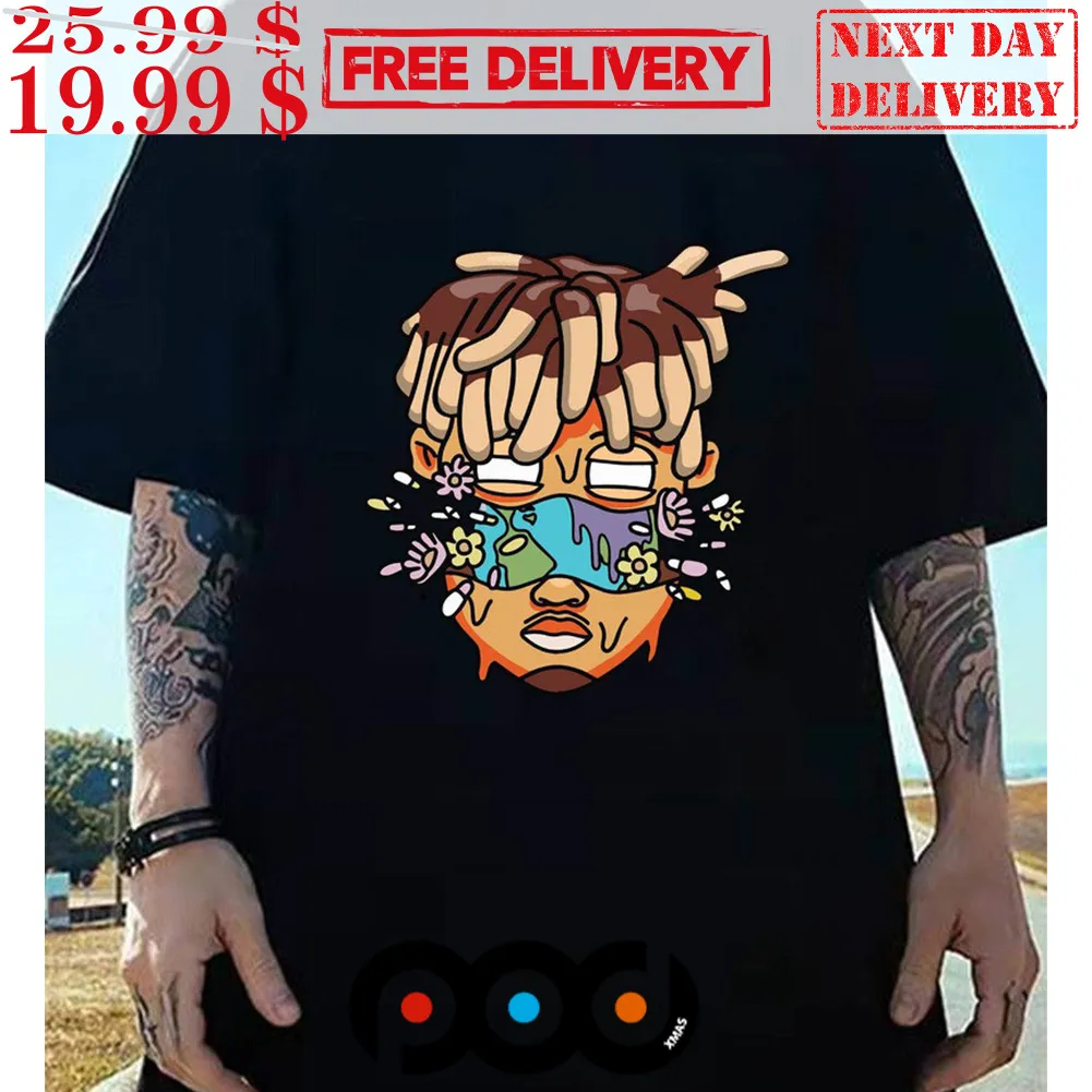 Juice Wrld Flower Head Juice WRLD Shirt