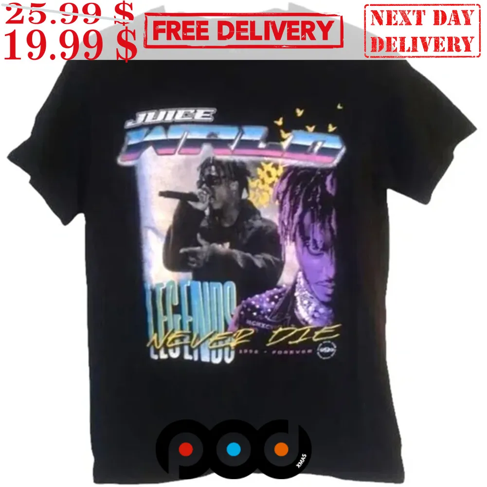 Juice Wrld Legends Never Die Shirt