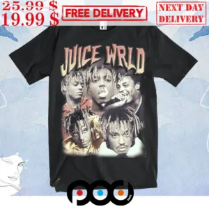 New Rare Juice WRLD Must Have Legend Never Die Shirt