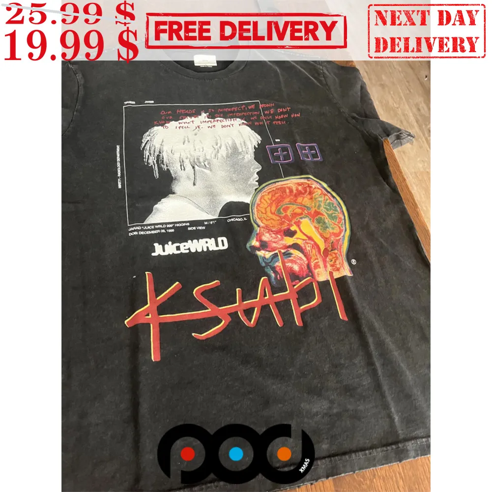 New Rare Juice WRLD Shirt