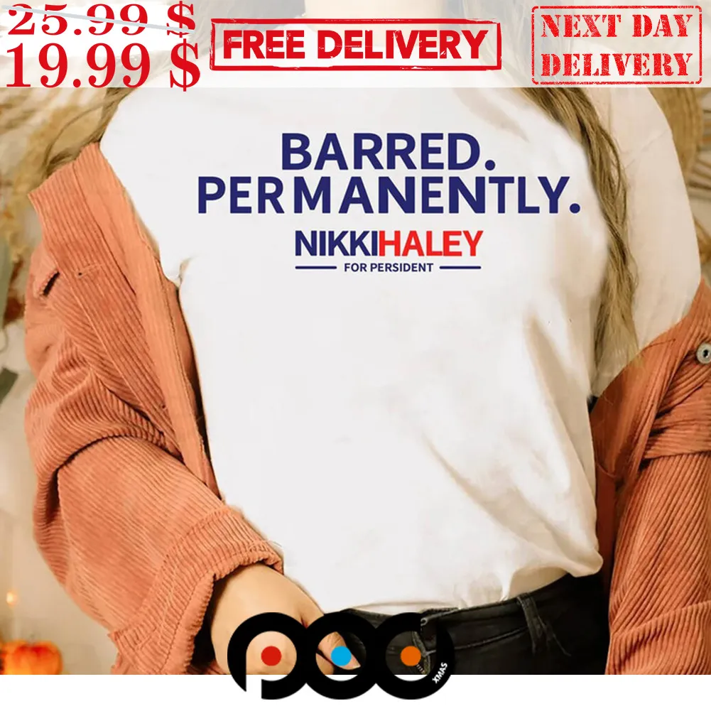 Presidential Election Creative Nikki Haley 2024 Shirt