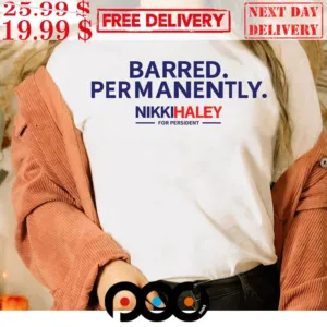 Presidential Election Creative Nikki Haley 2024 Shirt