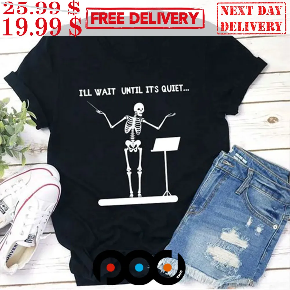 Skeleton Funny Conductor Shirt