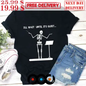 Skeleton Funny Conductor Shirt