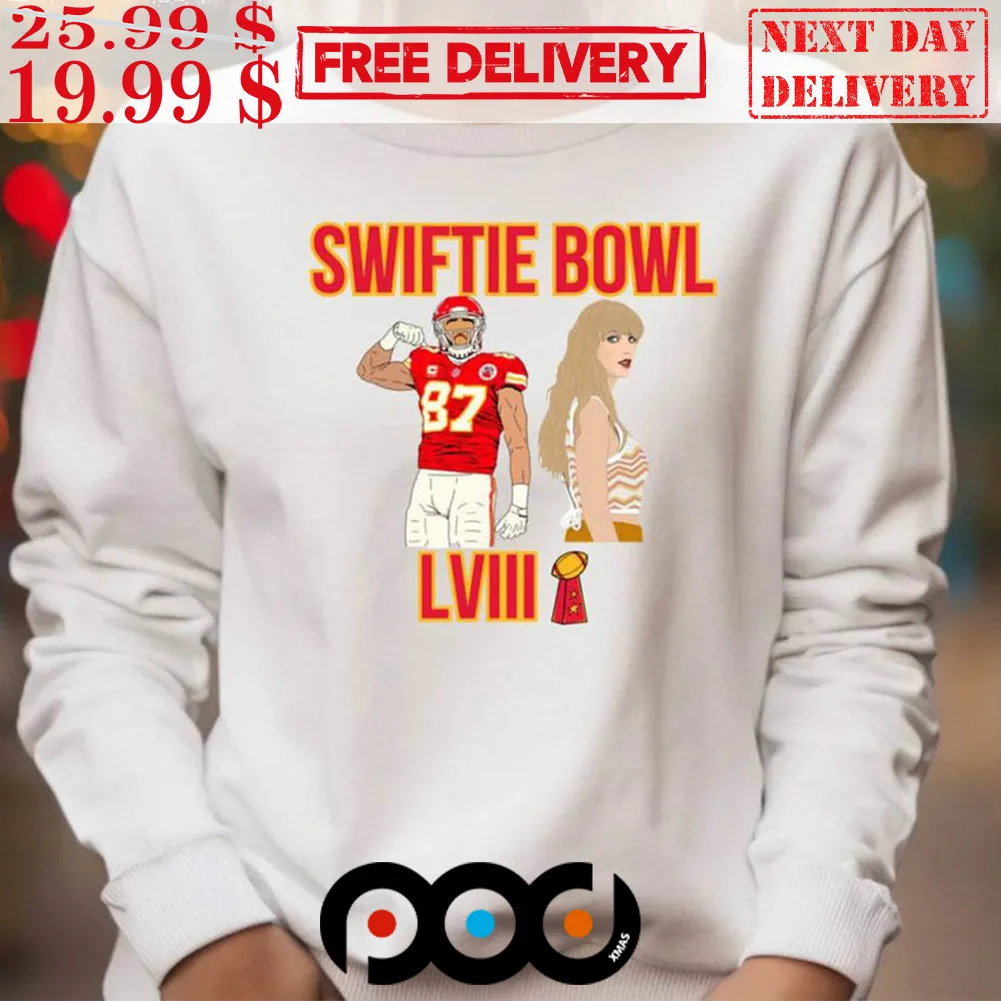 Swiftie Bowl Creative Travis Kelce Shirt