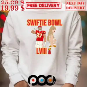 Swiftie Bowl Creative Travis Kelce Shirt