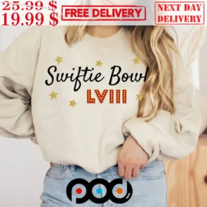 Taylor’s Football Must Have Swiftie Bowl Shirt