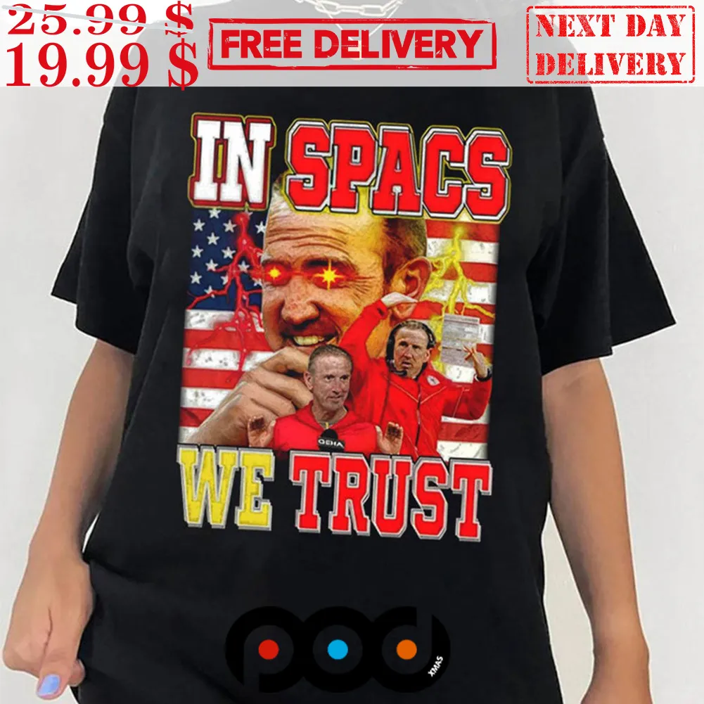 Trendy In Spags We Trust Steve Spagnuolo American Football Shirt_