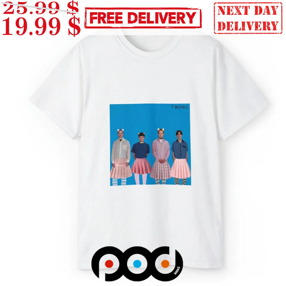 Weezer Twinks Meme Shirt