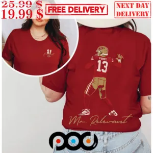 Brock Purdy To Mr Relevant 49ers Shirt