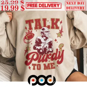 Creative Purdy Football Talk Purdy To Me Shirt