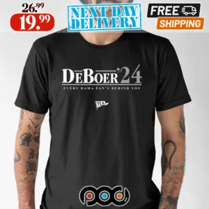 Alabama Ritchie Deboder 24 Every Bama Fan’s Behind You Shirt