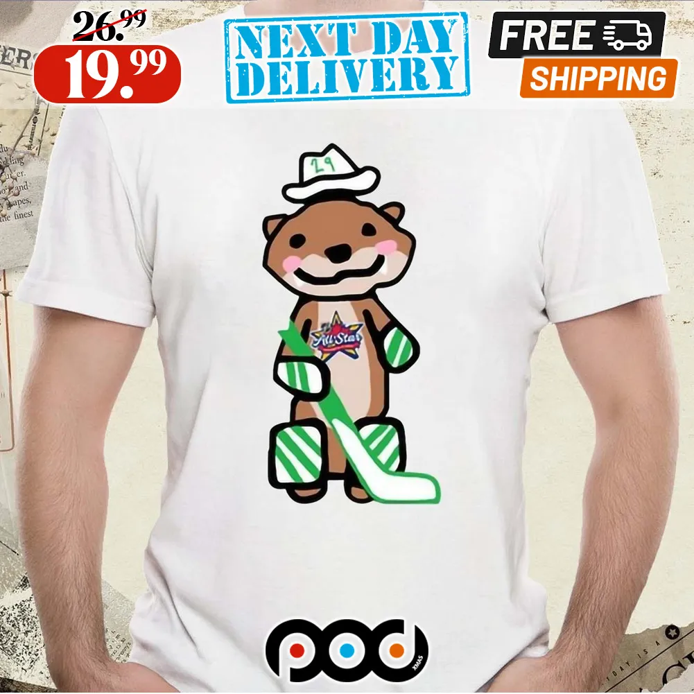 Dallas Stars Jake Otter 29 Shirt