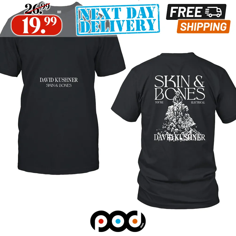 David Kushner Skins & Bones You’re Electrical Shirt