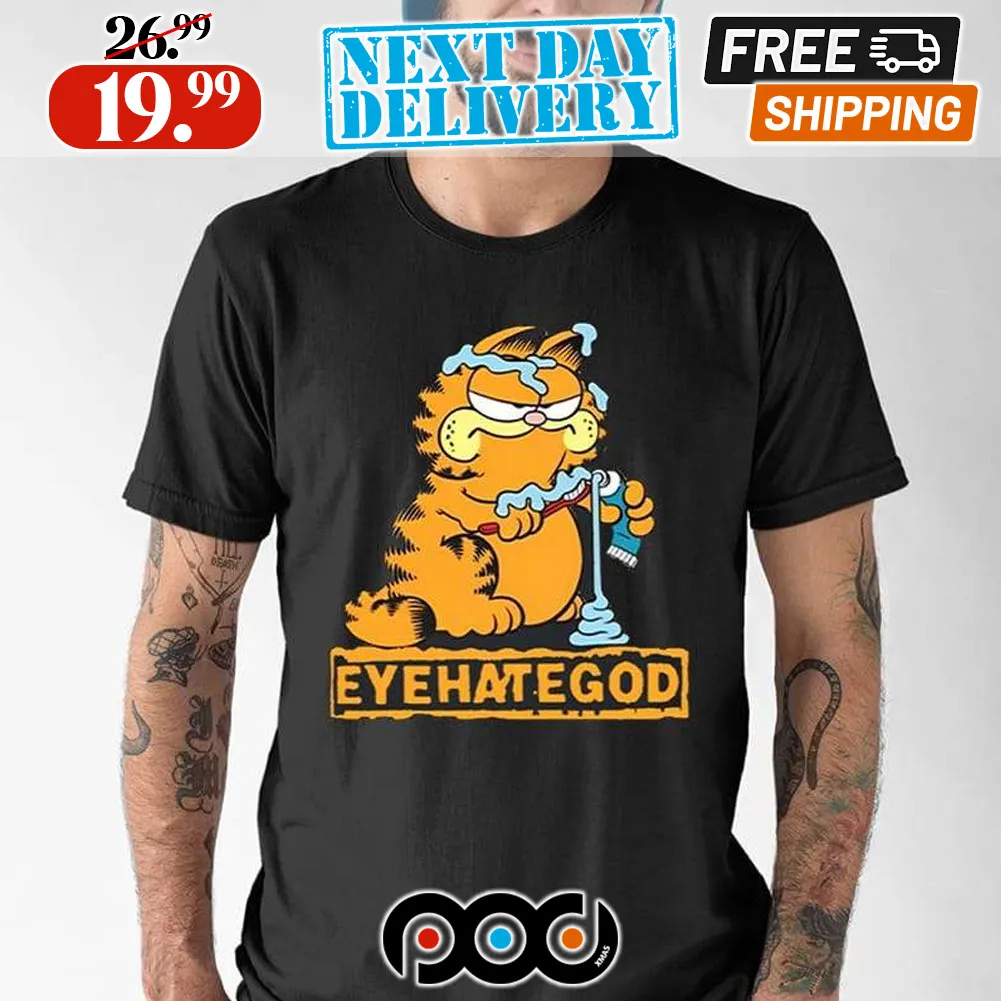 Eyehategod Garfield Shirt