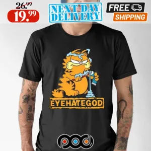 Eyehategod Garfield Shirt