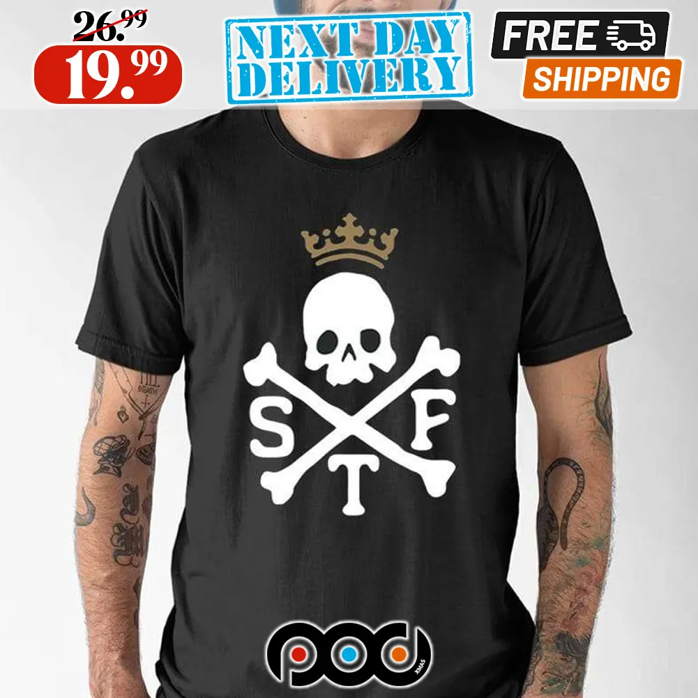 Glenn Beck Stf Skull & Bones Shirt